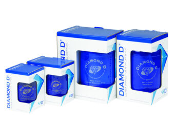 Product photograph of Heat Cure Diamond D Denture Acrylic Powder & Liquid Combo