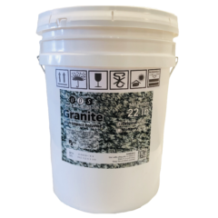 22 pound container of high-impact denture acrylic powder