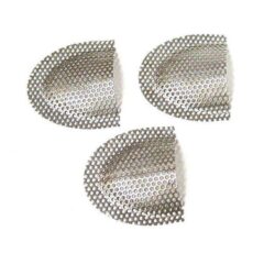 Preformed Grid strengthener in palate form with perforations in stainless steel