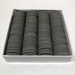 Product photograph of Rubber Polishing Wheels - Blue (100 Pk)