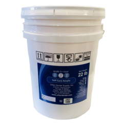 22 lb container of self-cure acrylic powder