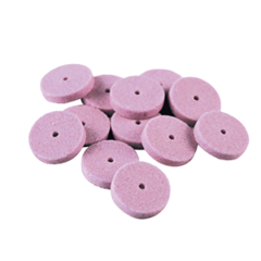 pink coarse grinding wheels for the hand piece