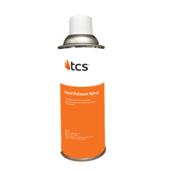 TCS brand spray can of mould release spray for partials