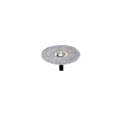Product photograph of Mounted Coated Diamond Disc - CDD-345-M