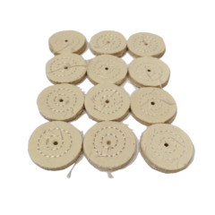 Product photograph of UDS Mini Muslin Buffs - 12 Pack
