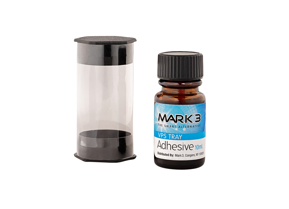 VPS (Vinyl Polysiloxane) Tray Adhesive 10ml. - MARK3®