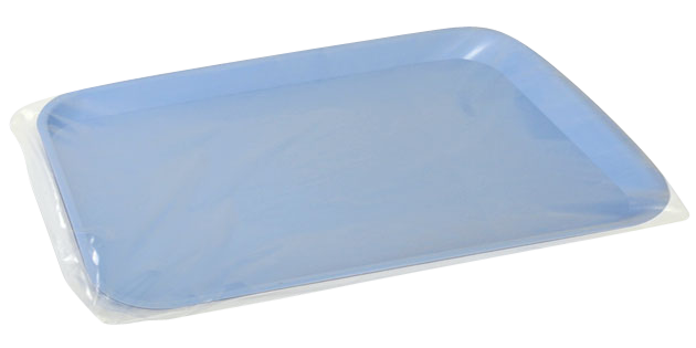 Tray Sleeves Plastic Ritter B 10-1/2" x 14" 500/bx. - MARK3®