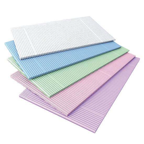 Premium Bibs Lavender - 500/bx