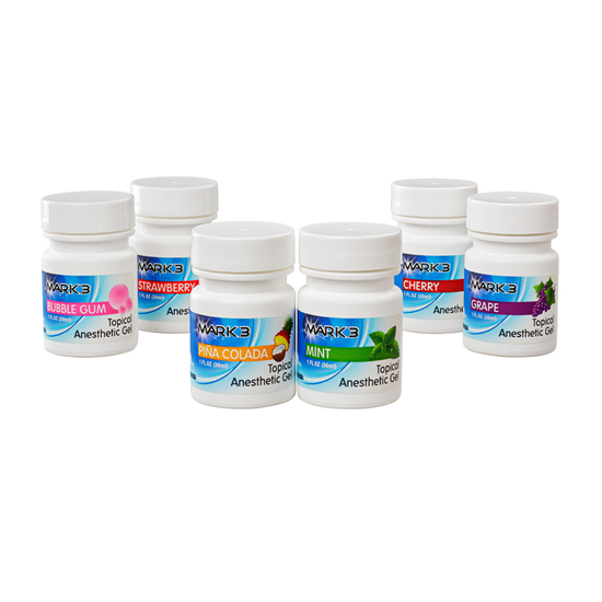Topical Anesthetic Gel