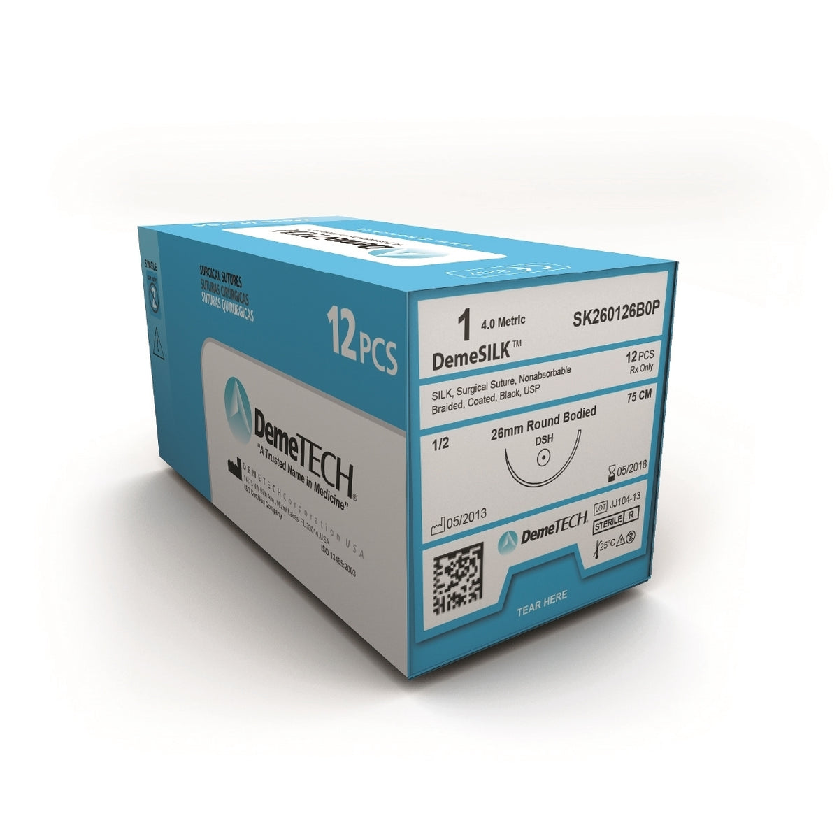 Sutures - Silk - DemeTech