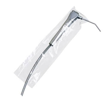 Air Water Syringe Sleeves Clear 2-1/2" x 10" With Opening 500/bx. - MARK3®