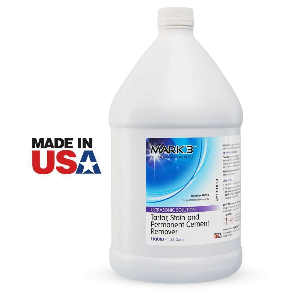 Tartar, Stain & Permanent Cement Remover Liquid 1 Gallon - MARK3®