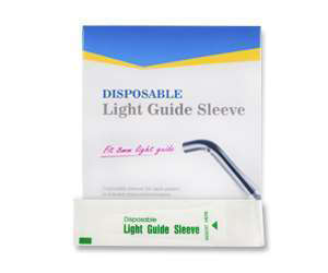 Light Guide Sleeves Small 4.8 x 1.6 x 5.2 in. 100/pk. - Dentmate