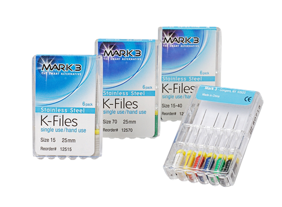 K-Files 21mm #80 6/pk. - MARK3®