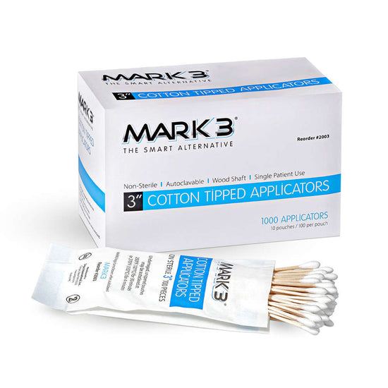 Cotton Tipped Applicators - 1000/bx