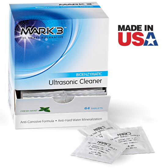Ultrasonic Bio-Enzymatic Tablets 64/bx. - MARK3®
