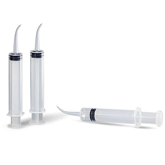 Curved Utility #412 Syringe 12cc 50/bx. - MARK3®
