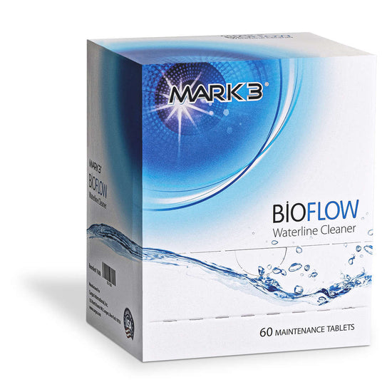 BIOFLOW Waterline Cleaner Tablets 60/bx. - MARK3®