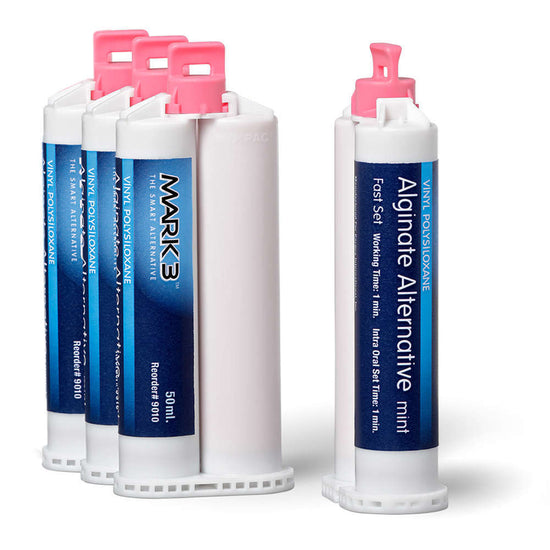 Alginate Alternative Fast Set 50ml. Cartridges