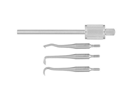 Morrel Type Crown Remover 3 Point Set - MARK3®