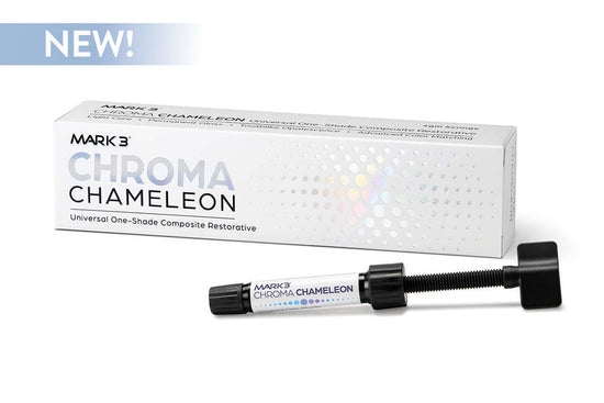 Chroma Chameleon One Shade Composite 4gm. Syringe - MARK3®