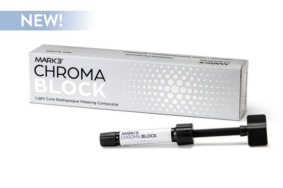 Chroma Chameleon Blocker 4gm. Syringe - MARK3®
