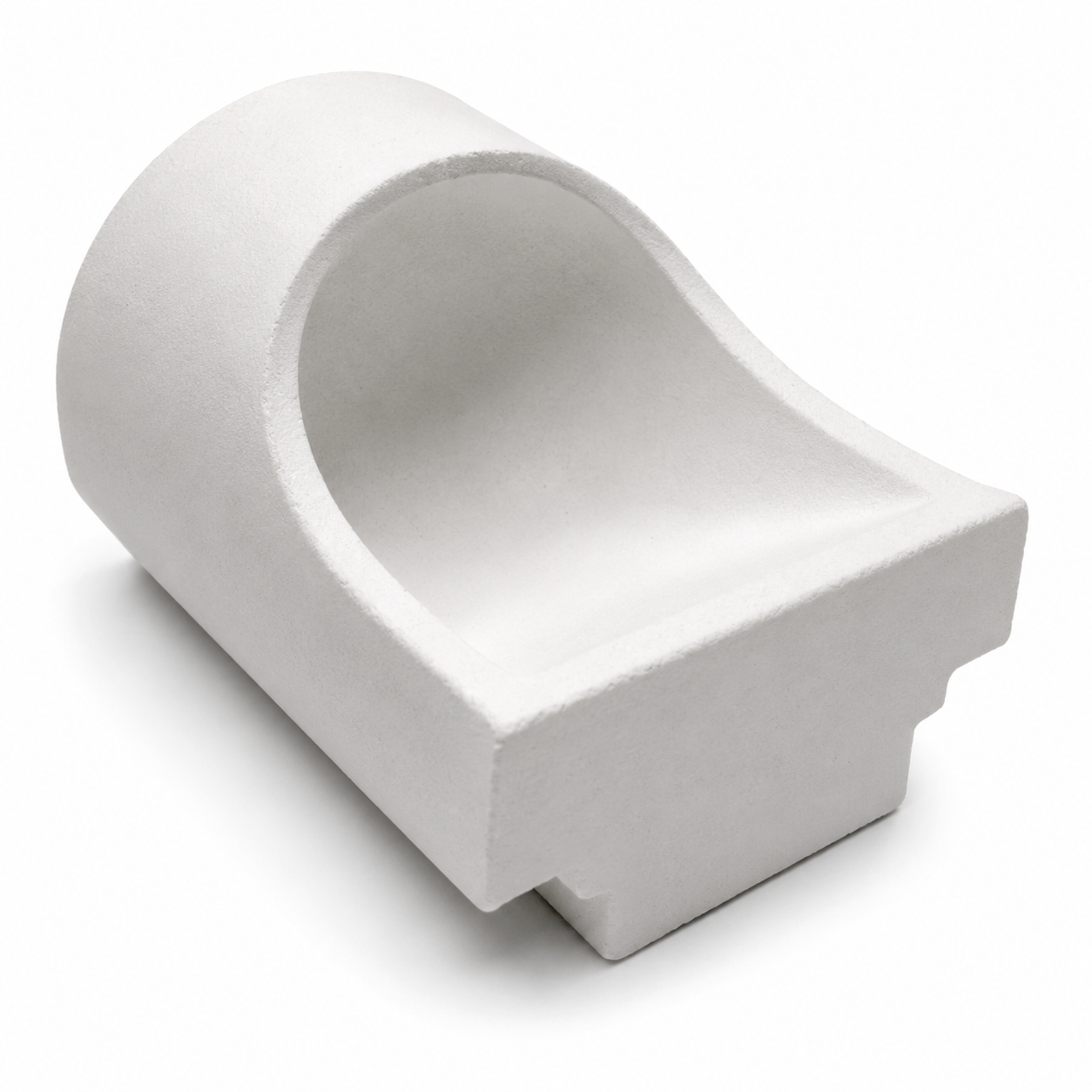 Hooded Quartz Crucible