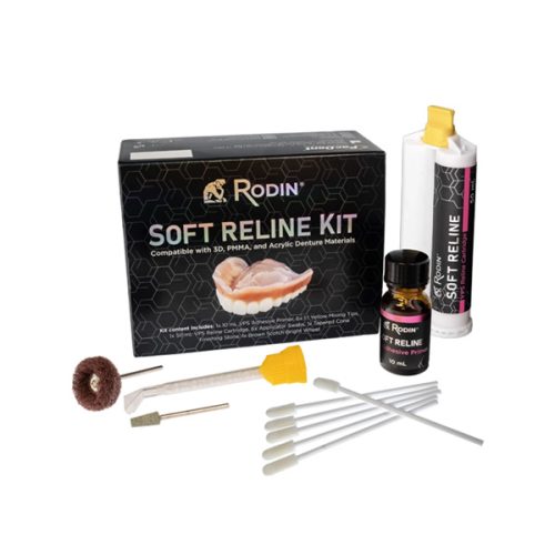 Rodin® Soft Reline Kit