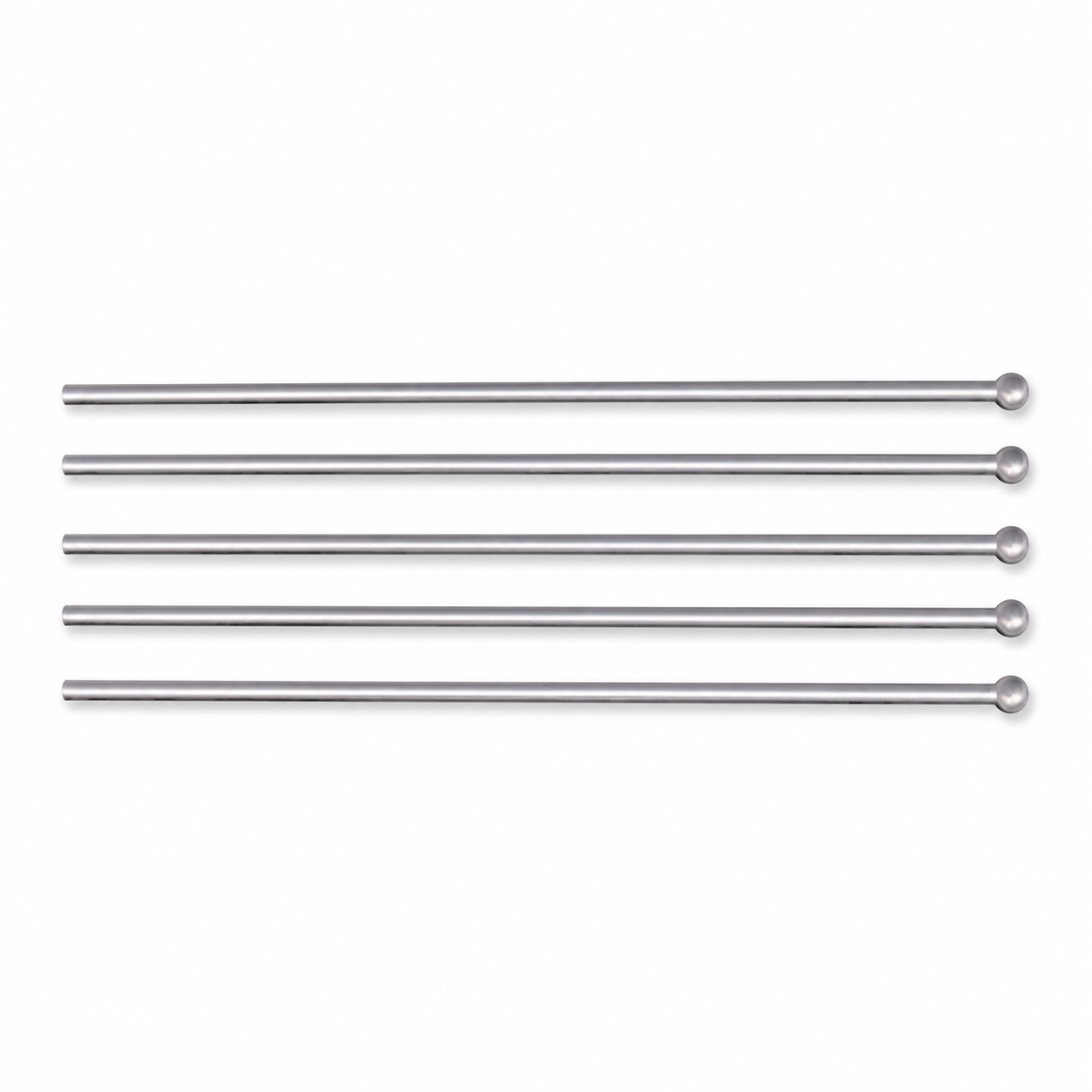 SS Ball Clasps - 100pk