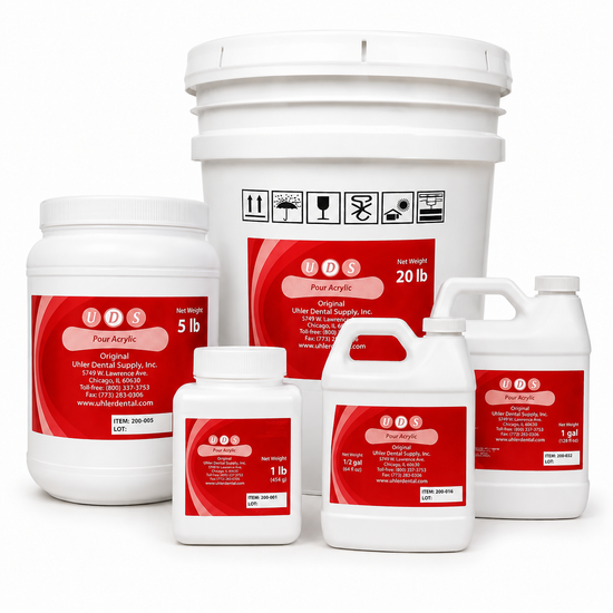 20 Min Heat Cure Liquid-32 oz.