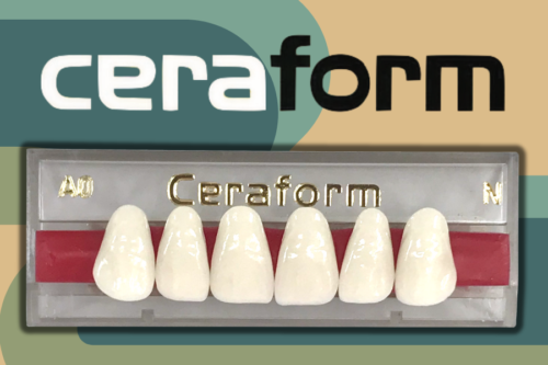 Image for Ceraform - Porcelain Teeth collection.