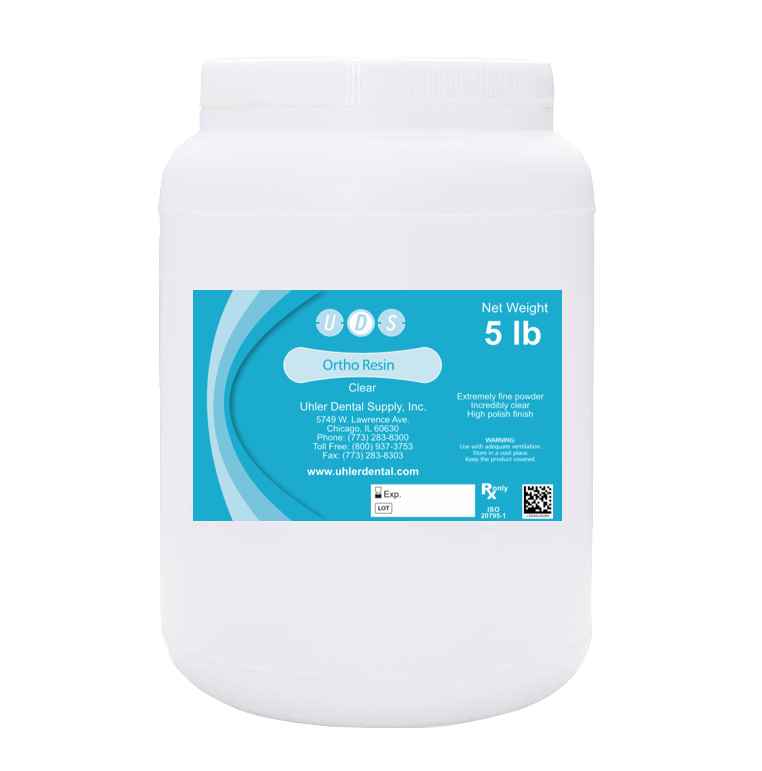 UDS Ortho Resin Powder Uhler Dental