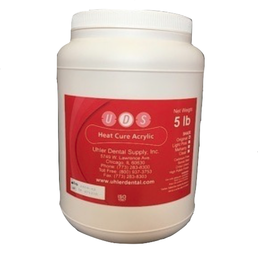 Uhler Denture Acrylic Heat Cure Powder Uhler Dental