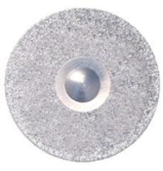 Diamond Disc with diamond sintered material covering the surface of both sides