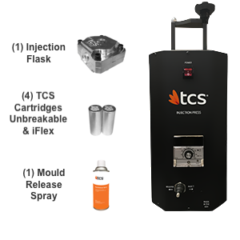 Product photograph of tcs® Automatic Air Injection Press - Basic Kit
