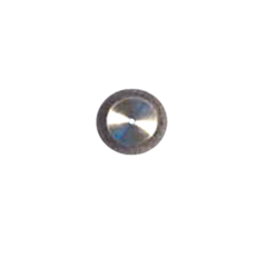 Unmounted diamond disc with outer border band of diamond sintered surface.