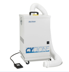 Product photograph of Ray Foster - CDC2 Cyclone Dust Collector Deluxe Package W/ Cart
