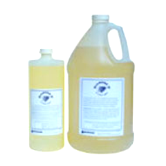 Diamond D brand separating film in clear coloring, one quart and one gallon size jugs