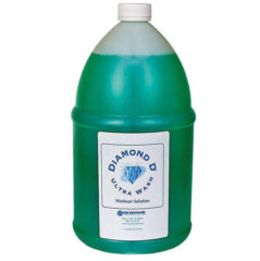 Green colored Keystone brand one gallon jug of plaster wash