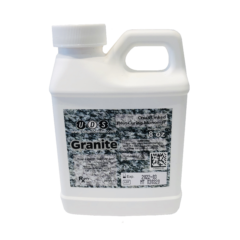 8 ounce bottle of Granite acrylic liquid