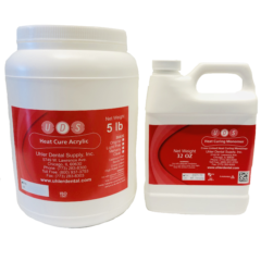 Product photograph of UA 5 lb. Original Powder  & 1qt. Liquid/Heat Cure