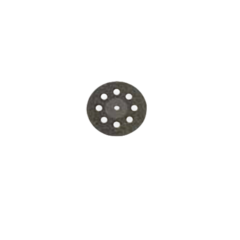 Unmounted diamond Disc with perforations around circumference