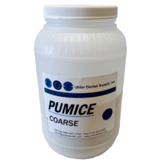 5 pound jar of medium grit pumice