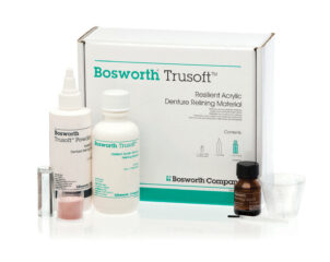 Trusoft operatory kit with powders and liquids in original shade