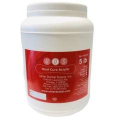 Product photograph of UA 5 lb. Light Pink Powder/Heat Cure