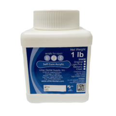 Product photograph of UA 1 lb. Clear Powder/Self Cure