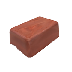 1lb. block of high-shine red TCS polishing material