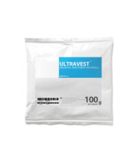 100 gram packet of ultraist investing powder in plastic packaging