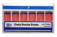 Gutta Percha Points - 120/pk