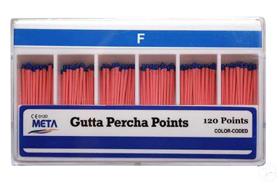 Gutta Percha Points - 120/pk